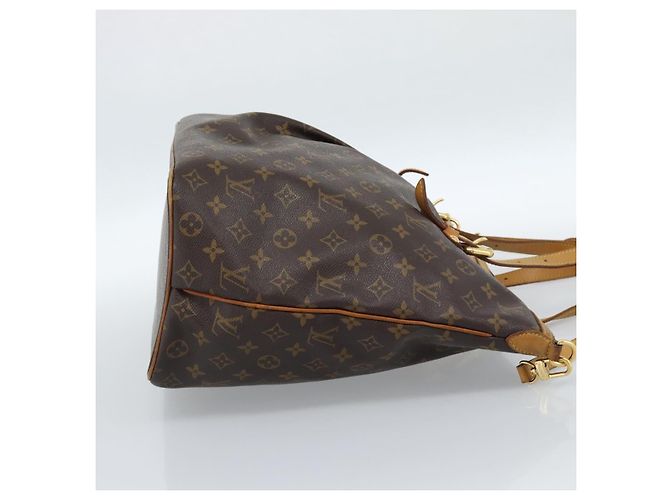 LOUIS VUITTON Borsa Tote Monogram Palermo GM M40146 LV Auth ep14636A Monogramma - vista 5