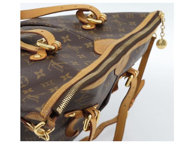 LOUIS VUITTON Borsa Tote Monogram Palermo GM M40146 LV Auth ep14636A Monogramma - vista 6