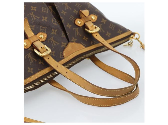 LOUIS VUITTON Borsa Tote Monogram Palermo GM M40146 LV Auth ep14636A Monogramma - vista 7