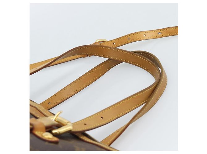 LOUIS VUITTON Borsa Tote Monogram Palermo GM M40146 LV Auth ep14636A Monogramma - vista 8