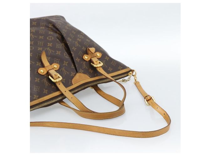 LOUIS VUITTON Borsa Tote Monogram Palermo GM M40146 LV Auth ep14636A Monogramma - vista 9