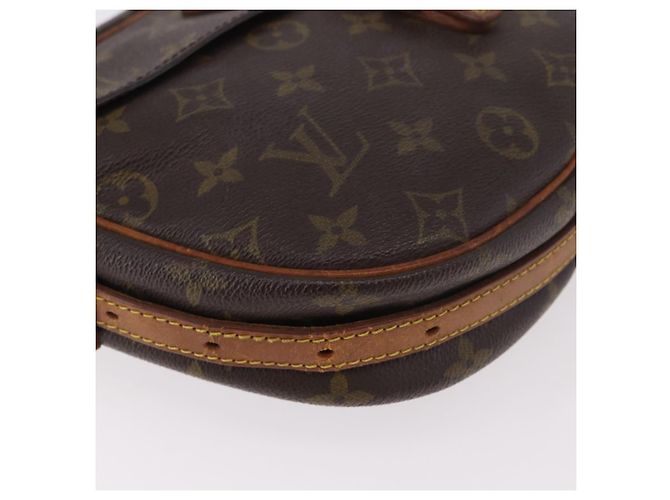 LOUIS VUITTON Borsa a Spalla Monogram Jeune Fille MM M51226 LV Auth 183987 Monogramma - vista 11