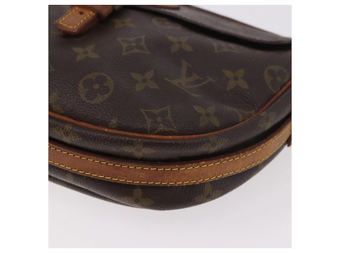 LOUIS VUITTON Borsa a Spalla Monogram Jeune Fille MM M51226 LV Auth 183987 Monogramma - vista 12
