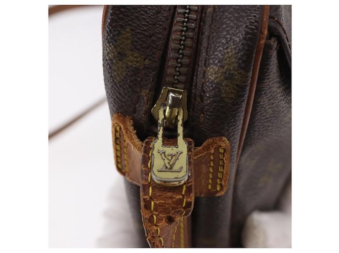 LOUIS VUITTON Borsa a Spalla Monogram Jeune Fille MM M51226 LV Auth 183987 Monogramma - vista 15