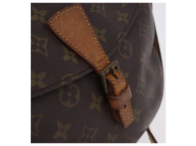 LOUIS VUITTON Borsa a Spalla Monogram Jeune Fille MM M51226 LV Auth 183987 Monogramma - vista 16