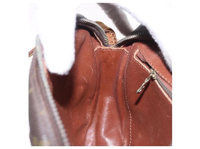 LOUIS VUITTON Borsa a Spalla Monogram Jeune Fille MM M51226 LV Auth 183987 Monogramma - vista 20