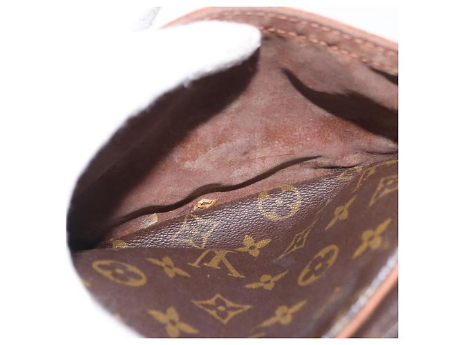 LOUIS VUITTON Borsa a Spalla Monogram Jeune Fille MM M51226 LV Auth 183987 Monogramma - vista 23