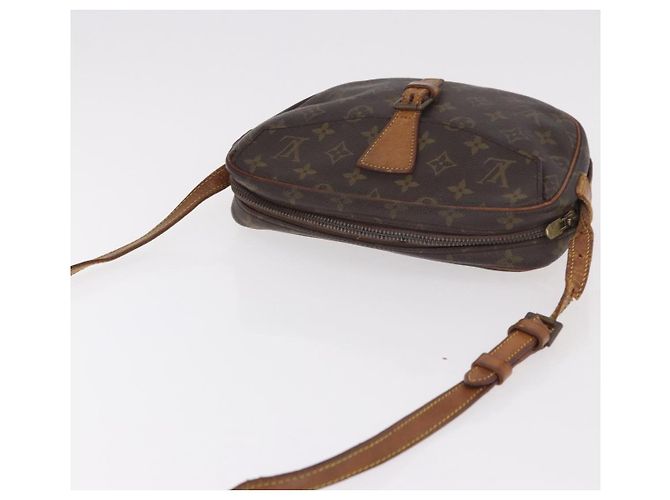 LOUIS VUITTON Borsa a Spalla Monogram Jeune Fille MM M51226 LV Auth 183987 Monogramma - vista 6