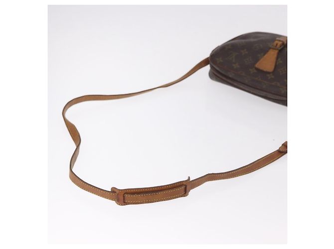 LOUIS VUITTON Borsa a Spalla Monogram Jeune Fille MM M51226 LV Auth 183987 Monogramma - vista 7