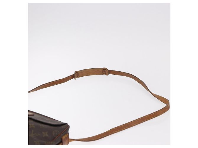 LOUIS VUITTON Borsa a Spalla Monogram Jeune Fille MM M51226 LV Auth 183987 Monogramma - vista 8