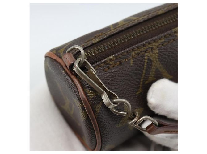 LOUIS VUITTON Pochette Monogram Papillon LV Auth 184340 Monogramma - vista 14