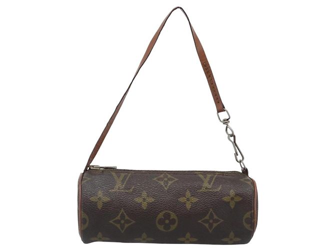 LOUIS VUITTON Pochette Monogram Papillon LV Auth 184340 Monogramma - vista 2