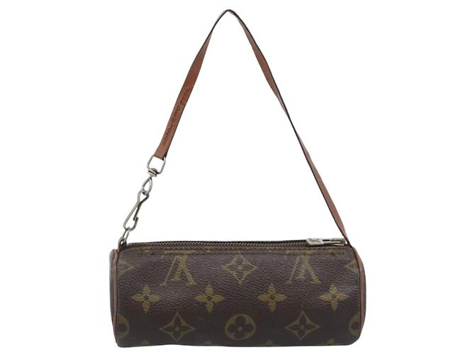 LOUIS VUITTON Pochette Monogram Papillon LV Auth 184340 Monogramma - vista 3