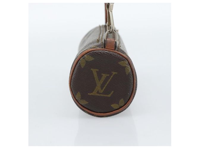 LOUIS VUITTON Pochette Monogram Papillon LV Auth 184340 Monogramma - vista 5
