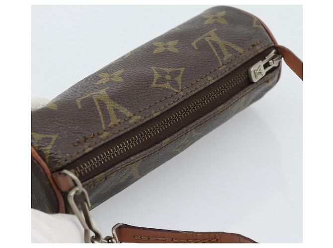 LOUIS VUITTON Pochette Monogram Papillon LV Auth 184340 Monogramma - vista 6