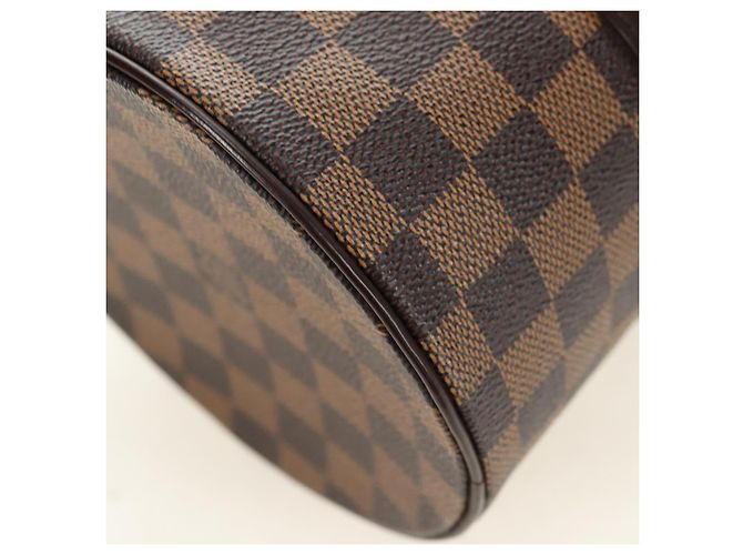 LOUIS VUITTON Borsa Damier Ebene Papillon 30 N51303 LV Auth 183662SAV - vista 10