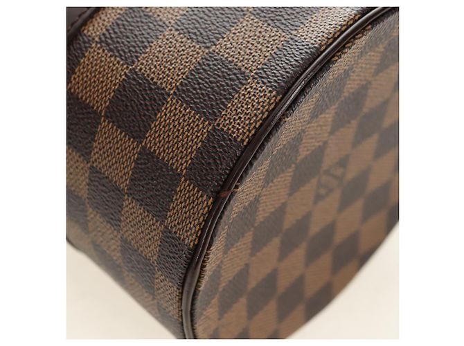 LOUIS VUITTON Borsa Damier Ebene Papillon 30 N51303 LV Auth 183662SAV - vista 11