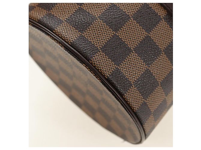 LOUIS VUITTON Borsa Damier Ebene Papillon 30 N51303 LV Auth 183662SAV - vista 12
