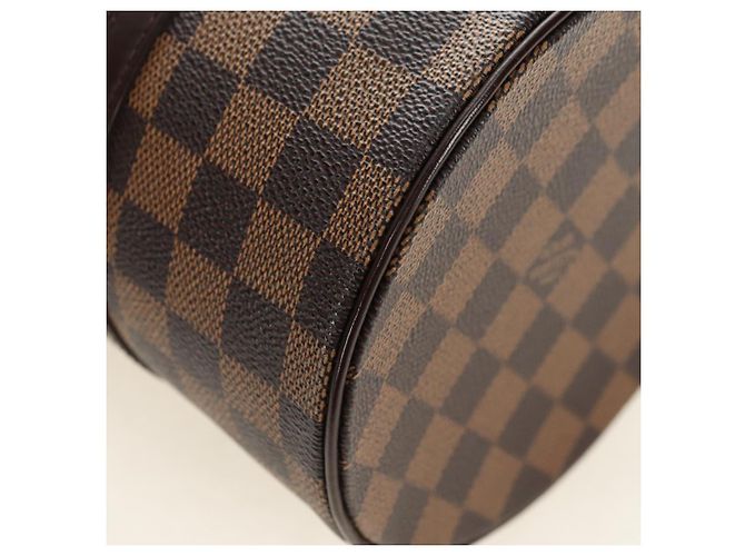 LOUIS VUITTON Borsa Damier Ebene Papillon 30 N51303 LV Auth 183662SAV - vista 13