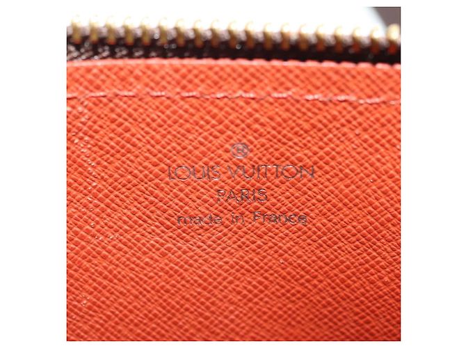 LOUIS VUITTON Borsa Damier Ebene Papillon 30 N51303 LV Auth 183662SAV - vista 15