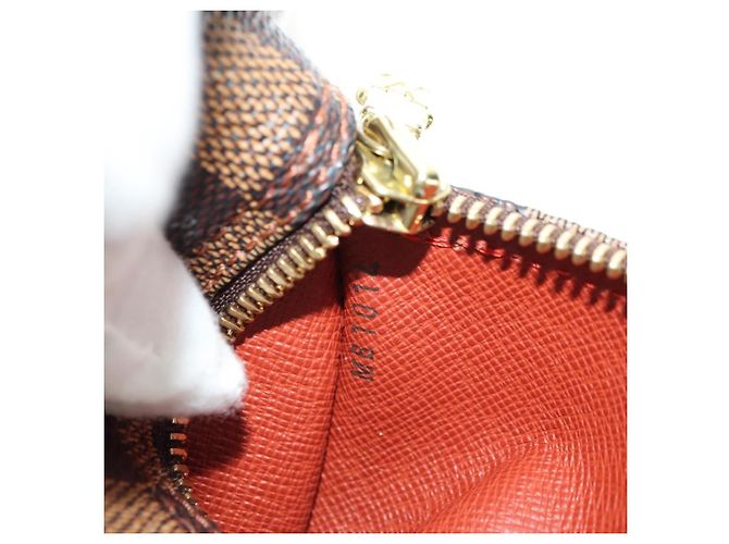 LOUIS VUITTON Borsa Damier Ebene Papillon 30 N51303 LV Auth 183662SAV - vista 19