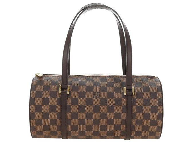 LOUIS VUITTON Borsa Damier Ebene Papillon 30 N51303 LV Auth 183662SAV - vista 2