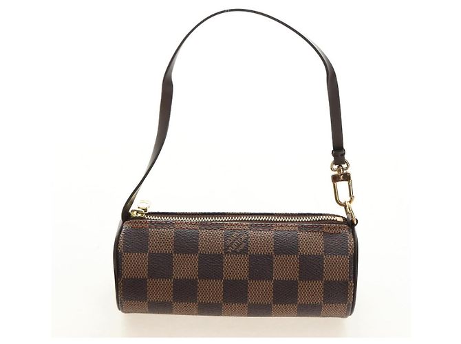 LOUIS VUITTON Borsa Damier Ebene Papillon 30 N51303 LV Auth 183662SAV - vista 20