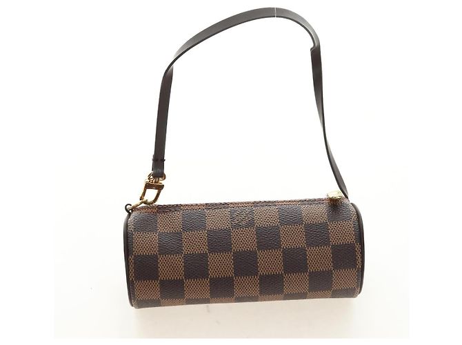 LOUIS VUITTON Borsa Damier Ebene Papillon 30 N51303 LV Auth 183662SAV - vista 21