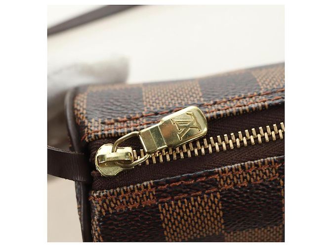 LOUIS VUITTON Borsa Damier Ebene Papillon 30 N51303 LV Auth 183662SAV - vista 23