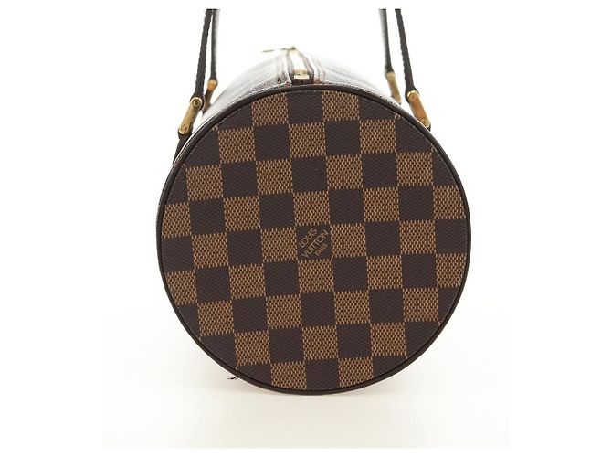 LOUIS VUITTON Borsa Damier Ebene Papillon 30 N51303 LV Auth 183662SAV - vista 4