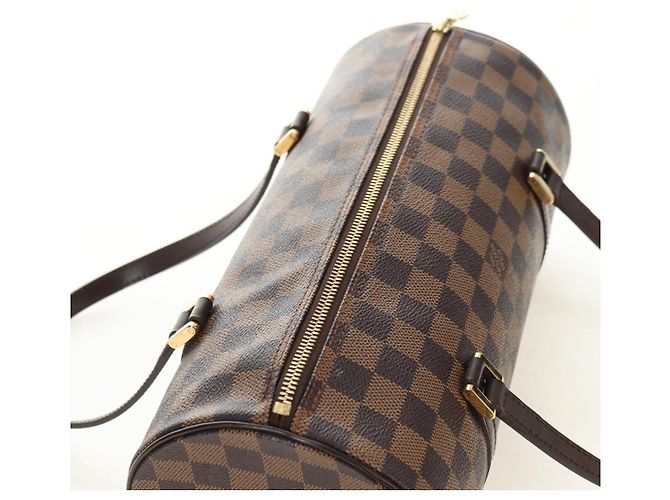 LOUIS VUITTON Borsa Damier Ebene Papillon 30 N51303 LV Auth 183662SAV - vista 6