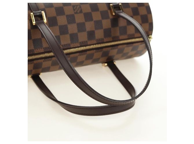 LOUIS VUITTON Borsa Damier Ebene Papillon 30 N51303 LV Auth 183662SAV - vista 7
