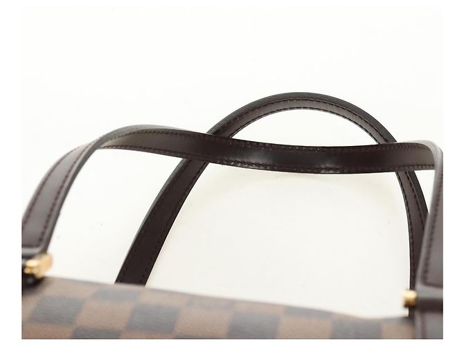 LOUIS VUITTON Borsa Damier Ebene Papillon 30 N51303 LV Auth 183662SAV - vista 8