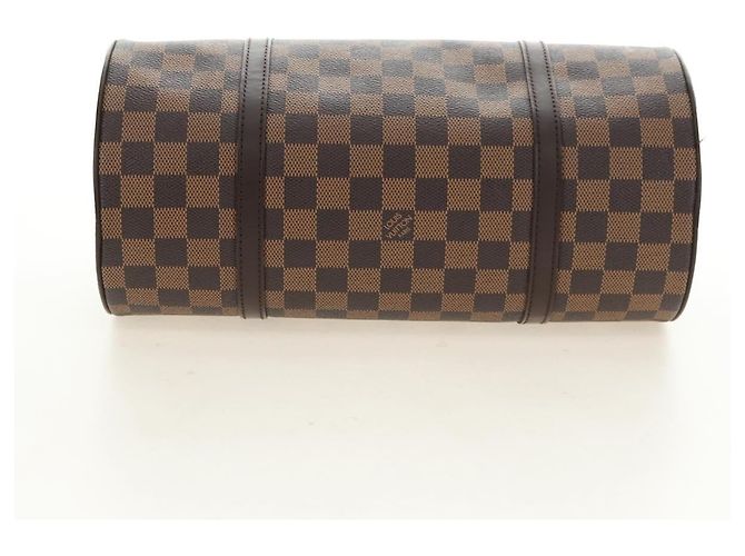LOUIS VUITTON Borsa Damier Ebene Papillon 30 N51303 LV Auth 183662SAV - vista 9