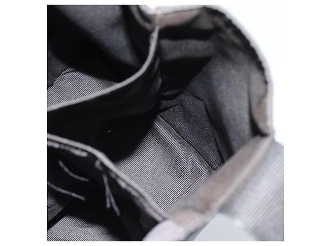 FENDI Handtasche Canvas Schwarz Braun Authentisch gh2132 - Ansicht 16