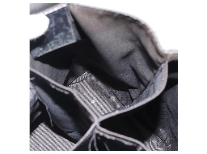 FENDI Handtasche Canvas Schwarz Braun Authentisch gh2132 - Ansicht 17