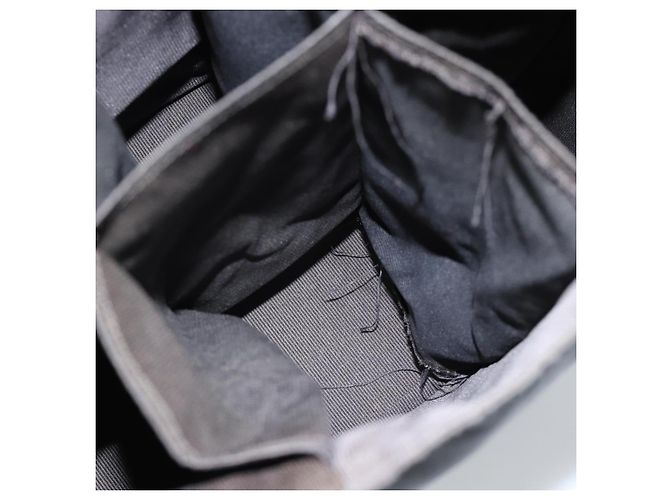FENDI Handtasche Canvas Schwarz Braun Authentisch gh2132 - Ansicht 18