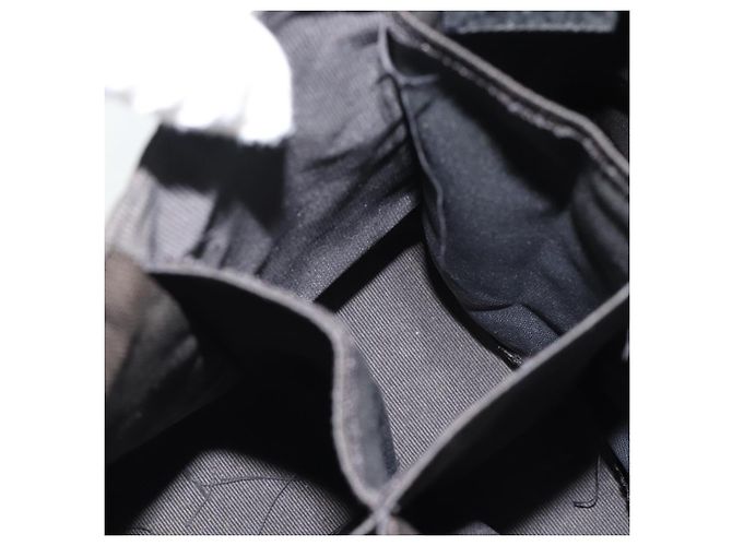 FENDI Handtasche Canvas Schwarz Braun Authentisch gh2132 - Ansicht 19
