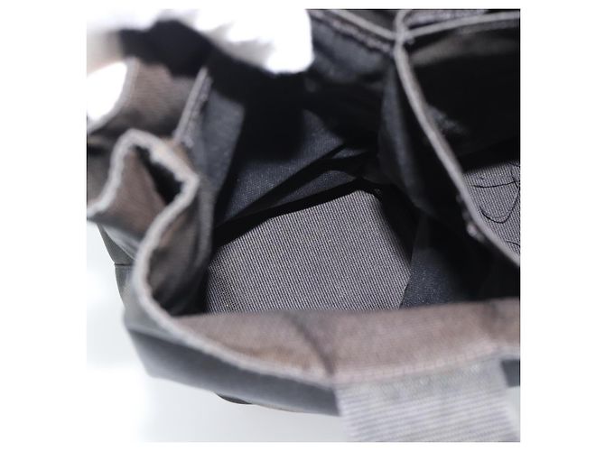 FENDI Handtasche Canvas Schwarz Braun Authentisch gh2132 - Ansicht 21