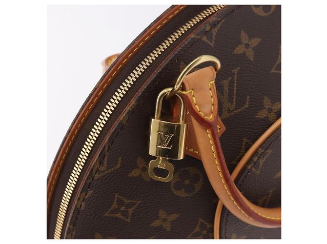 LOUIS VUITTON Bolso Monogram Ellipse PM M51127 LV Auth 183700V Monograma - vista 14