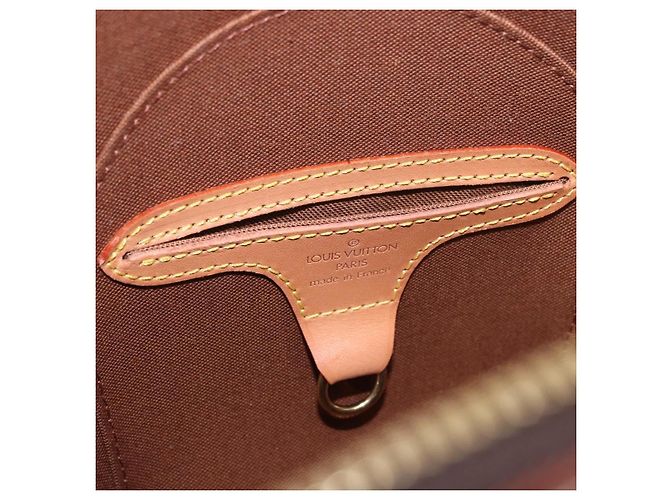 LOUIS VUITTON Bolso Monogram Ellipse PM M51127 LV Auth 183700V Monograma - vista 16