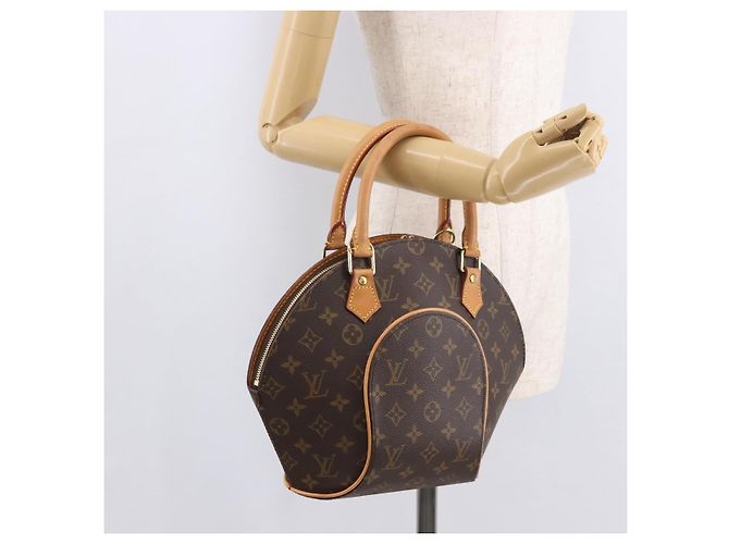 LOUIS VUITTON Bolso Monogram Ellipse PM M51127 LV Auth 183700V Monograma - vista 22