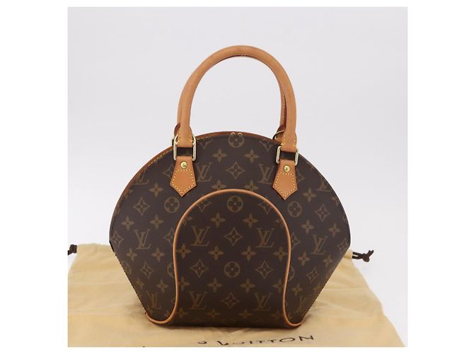 LOUIS VUITTON Bolso Monogram Ellipse PM M51127 LV Auth 183700V Monograma - vista 23