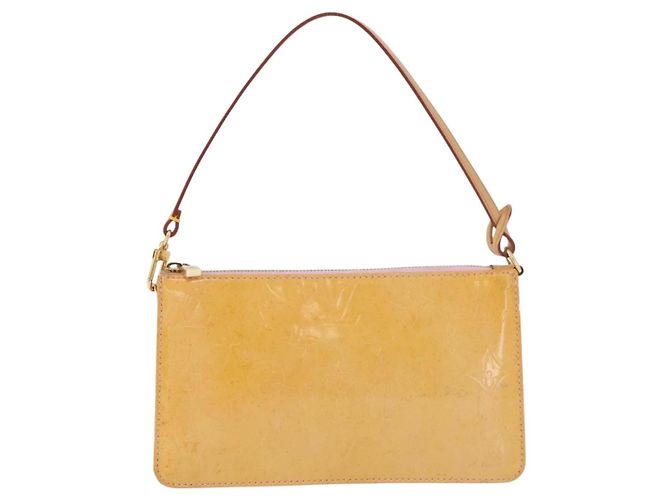 LOUIS VUITTON Monogram Vernis Lexington Bolsa de Accesorios Rosa M91057 Auth gh2098 - vista 13