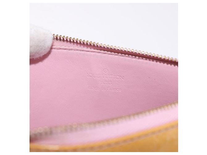 LOUIS VUITTON Monogram Vernis Lexington Bolsa de Accesorios Rosa M91057 Auth gh2098 - vista 17