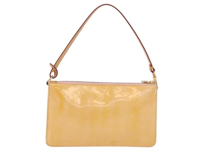 LOUIS VUITTON Monogram Vernis Lexington Bolsa de Accesorios Rosa M91057 Auth gh2098 - vista 2
