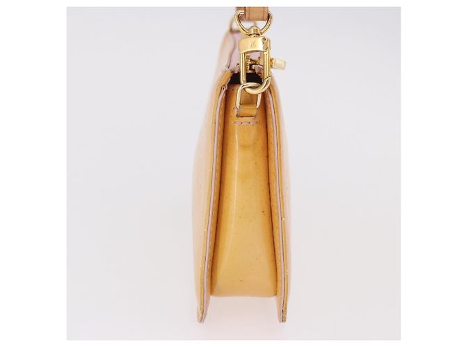 LOUIS VUITTON Monogram Vernis Lexington Bolsa de Accesorios Rosa M91057 Auth gh2098 - vista 4