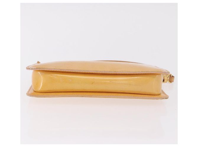 LOUIS VUITTON Monogram Vernis Lexington Bolsa de Accesorios Rosa M91057 Auth gh2098 - vista 5
