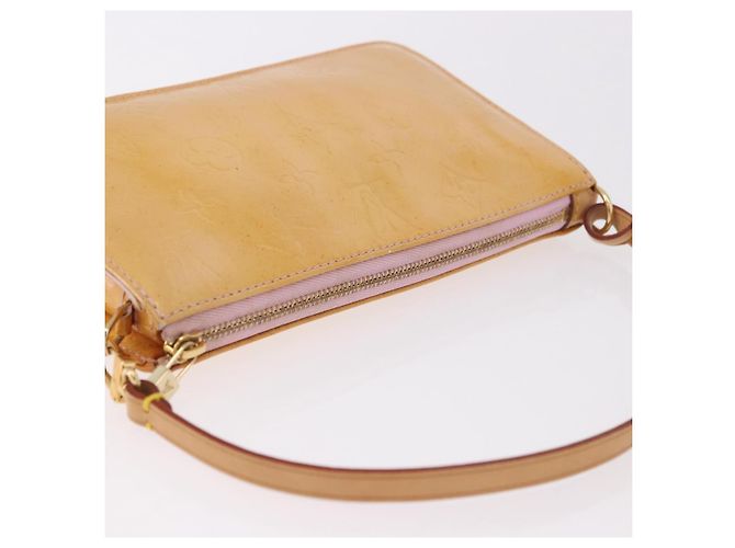 LOUIS VUITTON Monogram Vernis Lexington Bolsa de Accesorios Rosa M91057 Auth gh2098 - vista 6