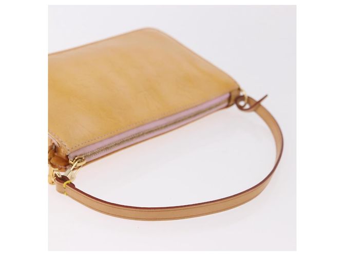 LOUIS VUITTON Monogram Vernis Lexington Bolsa de Accesorios Rosa M91057 Auth gh2098 - vista 7